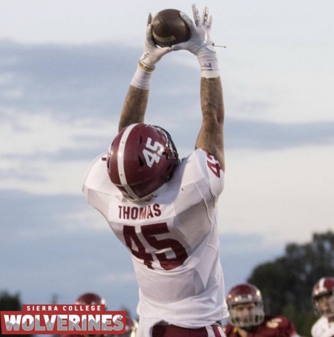 gabe (@gabethomas45) on Twitter photo Proud To Come Back Home And Be Apart Of The Staff <a href="/SierraCollegeFB/">Sierra College Football</a> Assisting with the Defensive Line/Recruiting ‼️🐺
Let’s Work🗣️📲
#SierraCollegeAlumni #WolverineWay #LLC27
<a href="/SierraCollegeFB/">Sierra College Football</a> <a href="/CoachBMusgrave/">Billy Musgrave</a> <a href="/Coach_Noonan/">Ben Noonan 🐾</a> Proud To Come Back Home And Be Apart Of The Staff <a href="/SierraCollegeFB/">Sierra College Football</a> Assisting with the Defensive Line/Recruiting ‼️🐺
Let’s Work🗣️📲
#SierraCollegeAlumni #WolverineWay #LLC27
<a href="/SierraCollegeFB/">Sierra College Football</a> <a href="/CoachBMusgrave/">Billy Musgrave</a> <a href="/Coach_Noonan/">Ben Noonan 🐾</a>