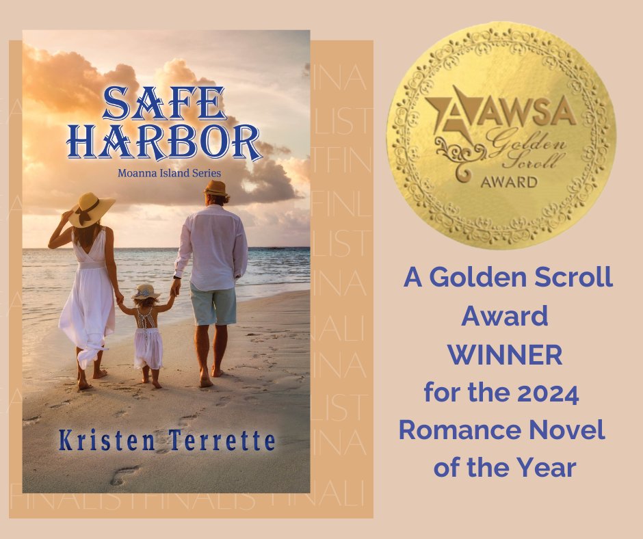 KTerrette's tweet photo. So this has a permanent spot on my feed! the SECOND BOOK in my Moanna Island Series, MORNING STAR, is gearing up to release soon, too. More to come! #awardwinning #SafeHabor #Moanna #AWSA #GoldenScroll #beachread https://t.co/8tubua4o9l