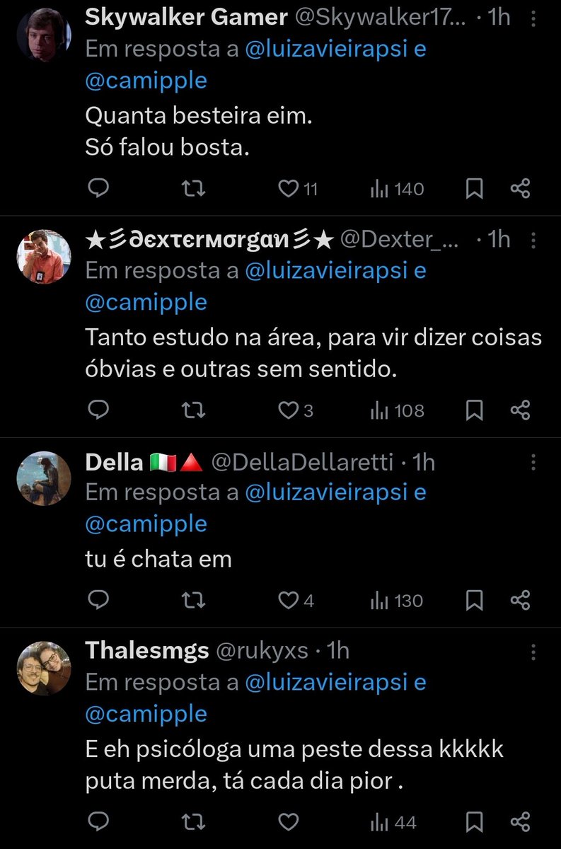 Luiza Psi&Sexóloga tweet media