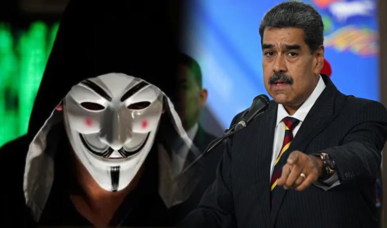 eduardomenoni's tweet photo. 🚨| URGENTE: Anonymous sigue en ciberguerra contra la dictadura de Nicolás Maduro. “Hemos destapado una red financiera oculta de Maduro, donde habría retirado 12 toneladas de oro de las arcas venezolanas y desviado dinero a cuentas en Uganda, Emiratos Árabes y Dubái”. 🇻🇪 https://t.co/KVLwwbcl8Y