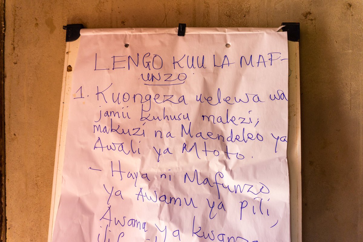 TAHEA Mwanza tweet media