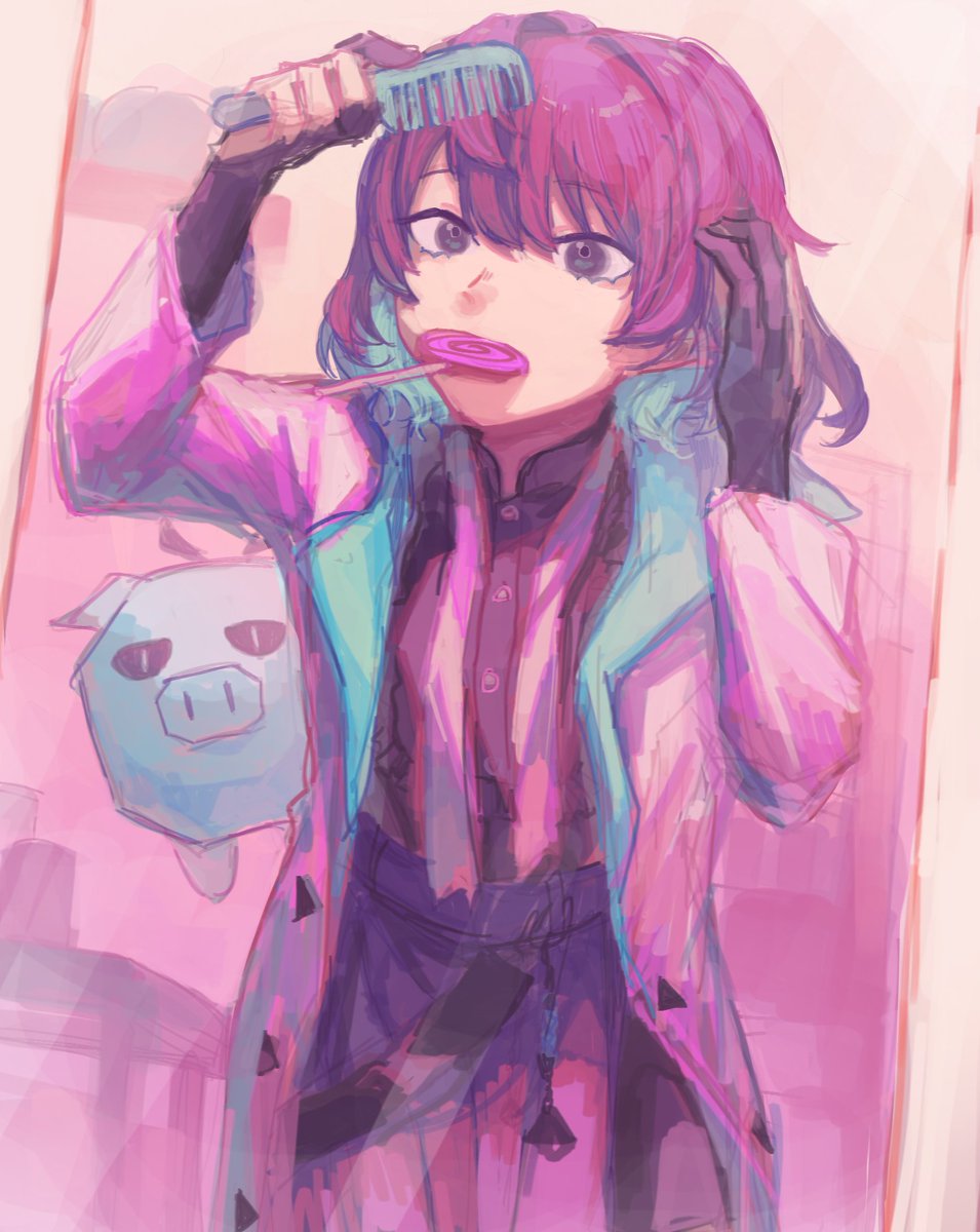 Mira Arcalis / ミラ・アルカリス 🪞🐷 VTuber ▽ SSR tweet media