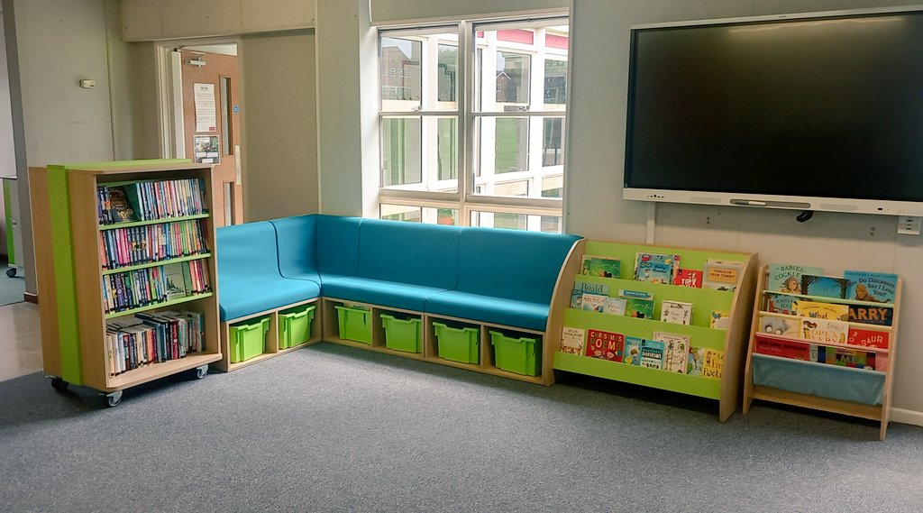 What a day. Daughter got AS results and now watching Taylor Swift. Won't relax until she's home. Spent rest of day creating a new school library with an army of helpers. Very proud. Just need accessories and displays to finish it off.