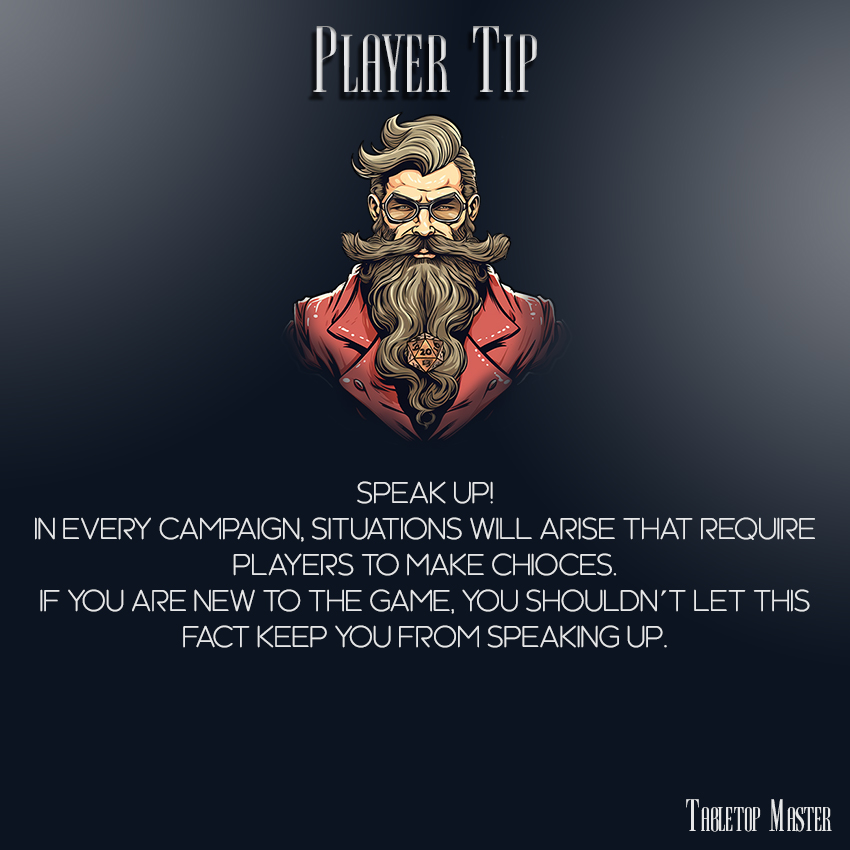 TableTopMaster_'s tweet photo. #ttrpg #ttrpgcommunity #playertip #tabletopmaster #TTM https://t.co/99Fv6cUOyO