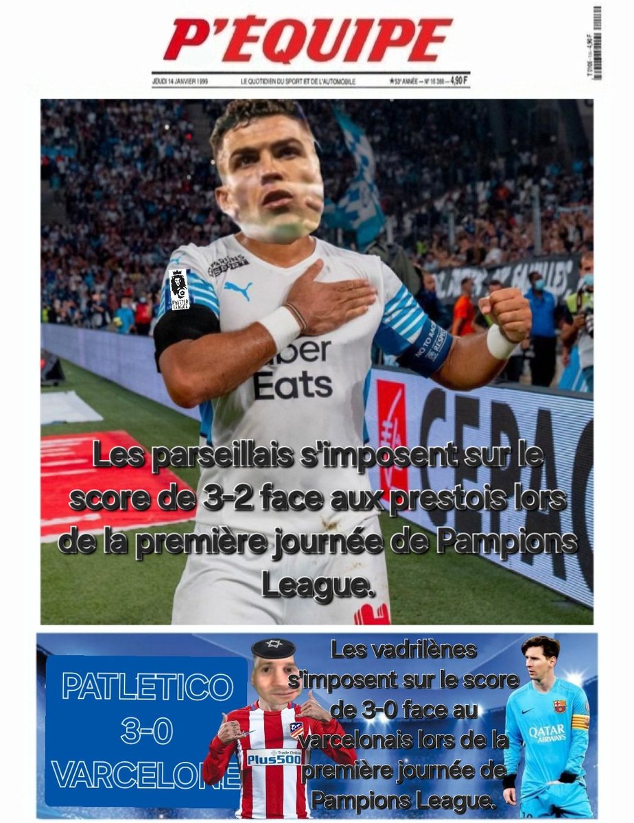 P'EQUIPE tweet media