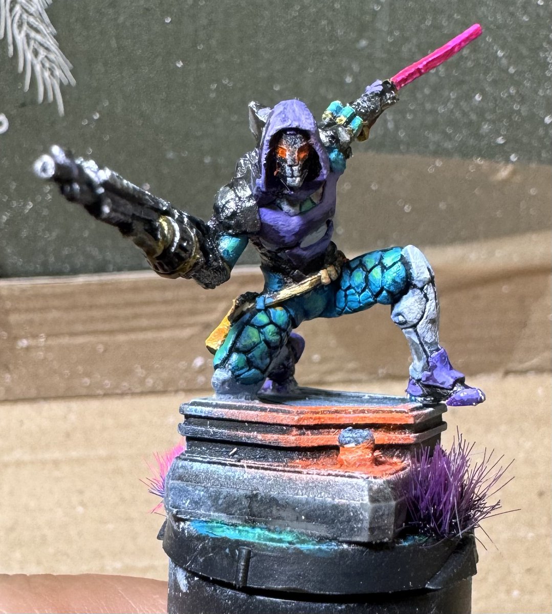 RafaAreGar's tweet photo. Con esta foto doy por acabado el Reinf. Nightshades de #InfinityTheGame de @corvusbelli_ #InfinityUniverse #InfinityPaintContest #InfinityPeopleChoice https://t.co/yuTF3i6msu