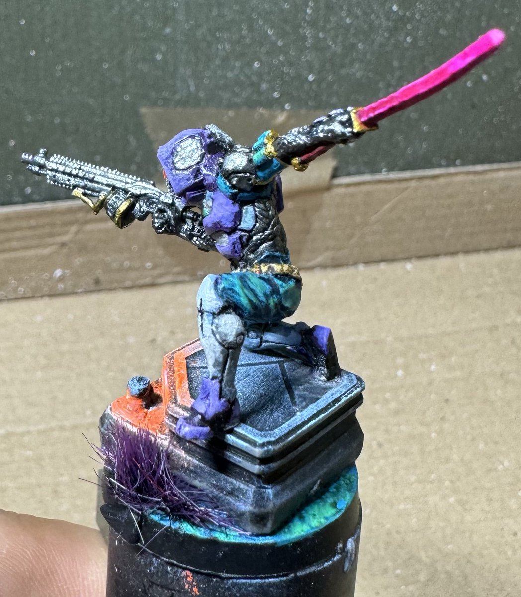 RafaAreGar's tweet photo. Con esta foto doy por acabado el Reinf. Nightshades de #InfinityTheGame de @corvusbelli_ #InfinityUniverse #InfinityPaintContest #InfinityPeopleChoice https://t.co/yuTF3i6msu