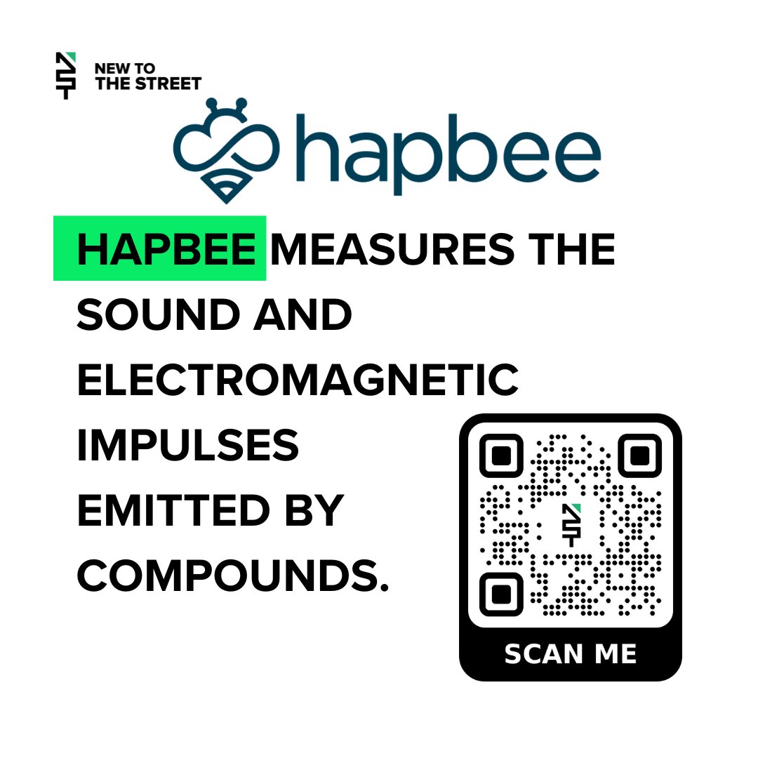 NewToTheStreet's tweet photo. 🔊 @BeHapbee ’s innovative tech measures the sound and electromagnetic impulses emitted by compounds, paving the way for groundbreaking wellness solutions. 📡✨@vincemedia1

Watch the full interview here⬇️⬇️⬇️
https://t.co/mjEns2wfVG

#hapbee #hapbeesleep #sleepdeprived #sleepaid #insomnia #focus #relaxation #sleepissue #business #newtothestreet #technology #innovation