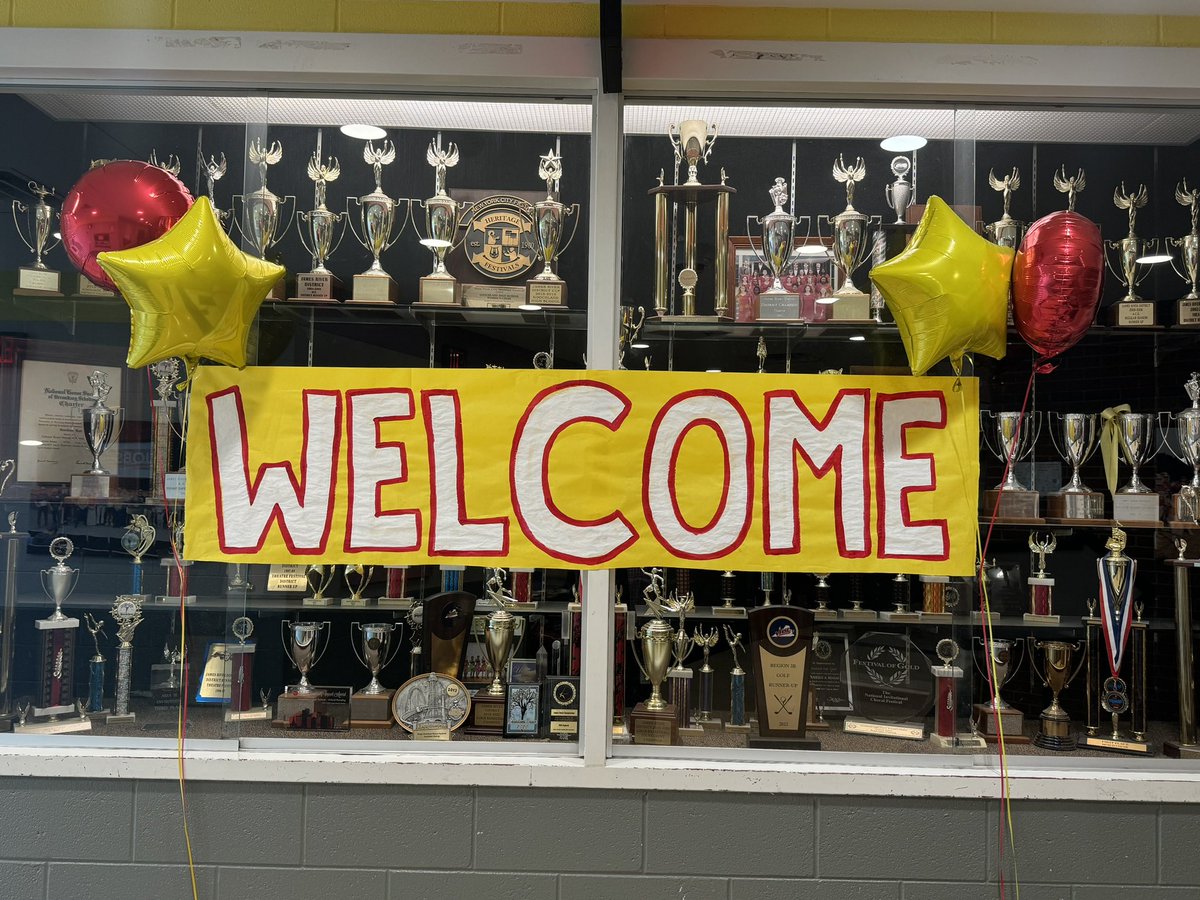 In just a few short hours, <a href="/GoochlandHigh/">Goochland High School</a> hallways will be buzzing with welcoming smiles! #BackToSchoolNight24 “Once a Bulldog, Always a Bulldog!” #leGacy 🐾💥