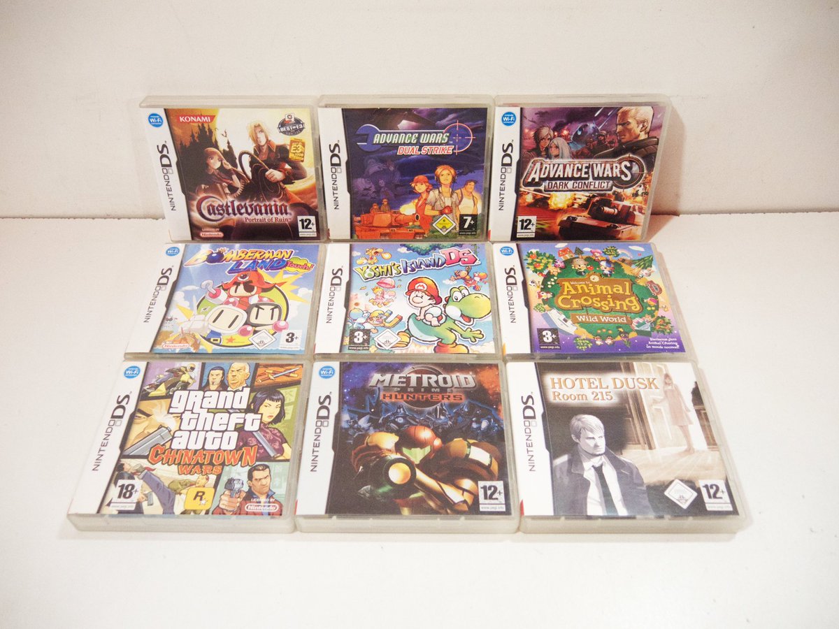 Qui dit vacances dit mobilité. Et quoi de mieux pour répondre à cela que les consoles portables, et leurs plus emblématiques modèles que sont les Game Boy, Game Boy Advance et la Nintendo DS?

Disponible sur ebay.fr/str/gamethemall

#RETROGAMING #gameboy #GBA #Nintendo #Pokemon