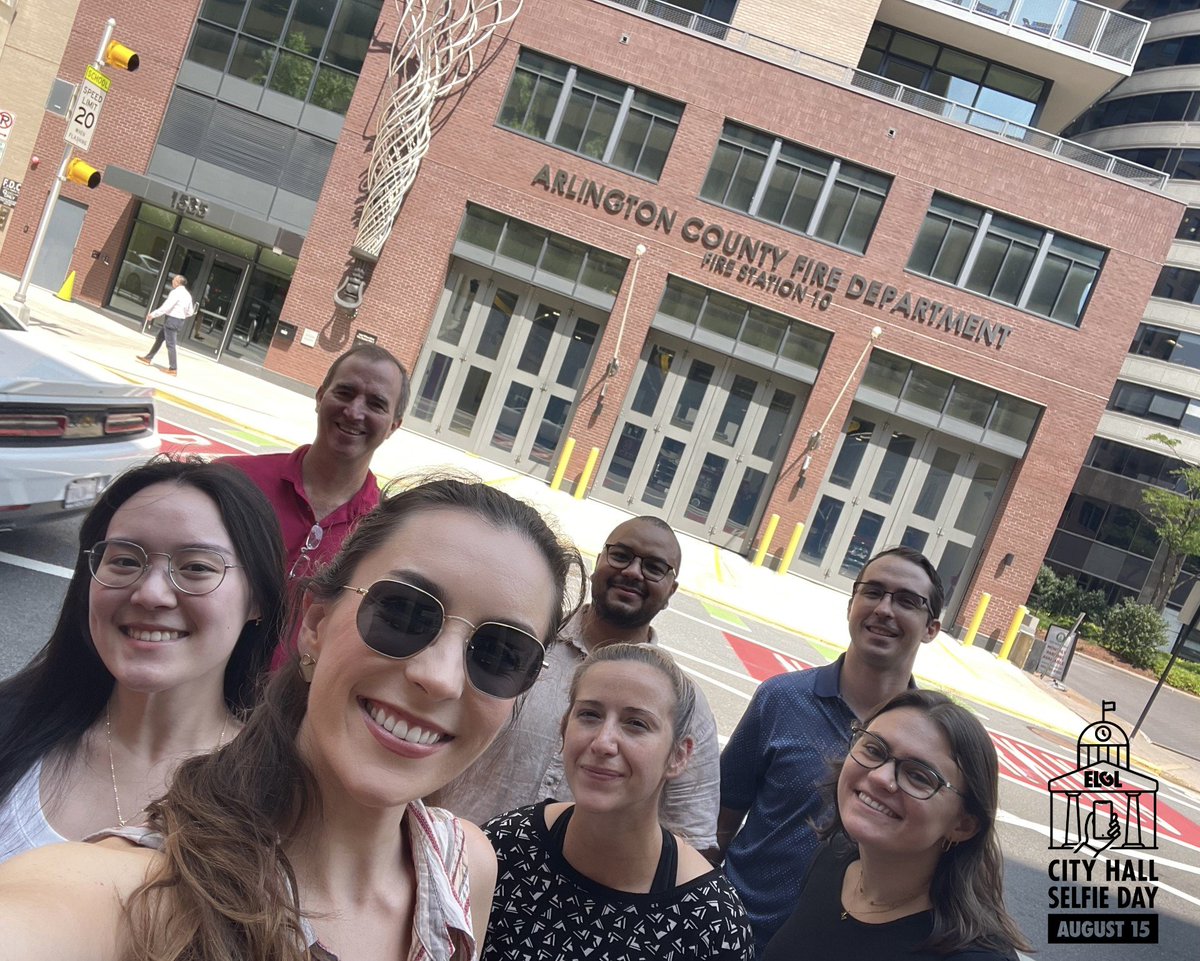 clearpointstrat's tweet photo. Dare we say our #CityHallSelfie is... ๐ฅFIRE๐ฅ
We're showing some #LocalGovLove in the @ELGL50 celebration of public service!
Explore how the governments in our #ClearPointCommunity are empowered for success:
https://t.co/AVqpxmetQH https://t.co/A7ke2EAE1G