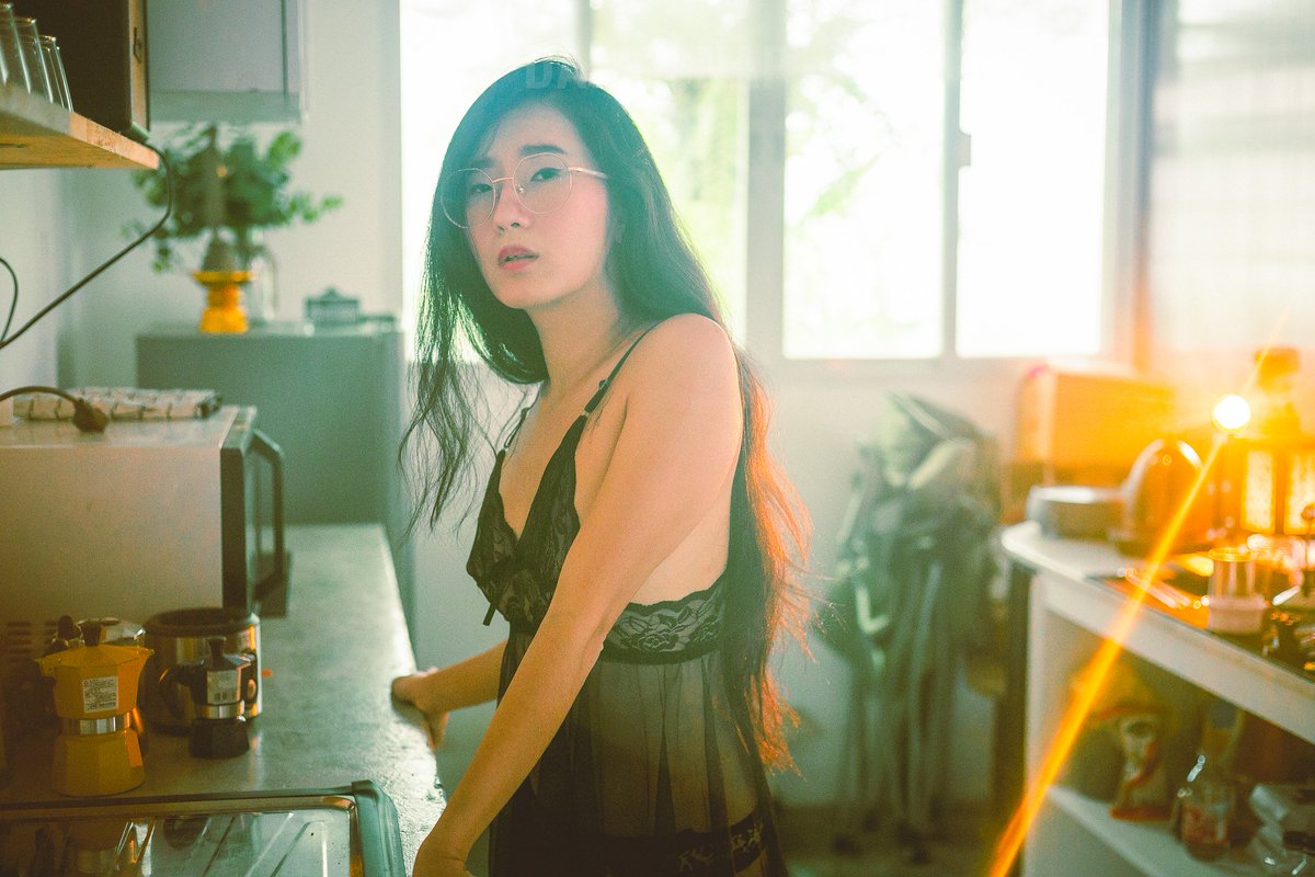 Thacha Thachakorn 🖤 tweet media