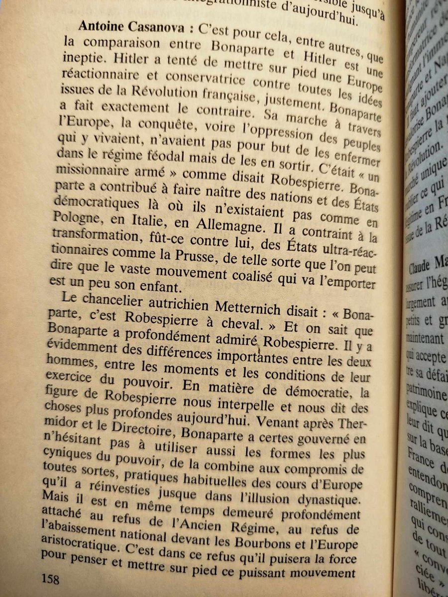 Roberts_Wiek4's tweet photo. La meilleure analyse sur Napoléon et son rôle dans l'histoire, c'est l'historien marxiste Antoine Casanova qui l'a faite : https://t.co/3HZHgqkUFp
