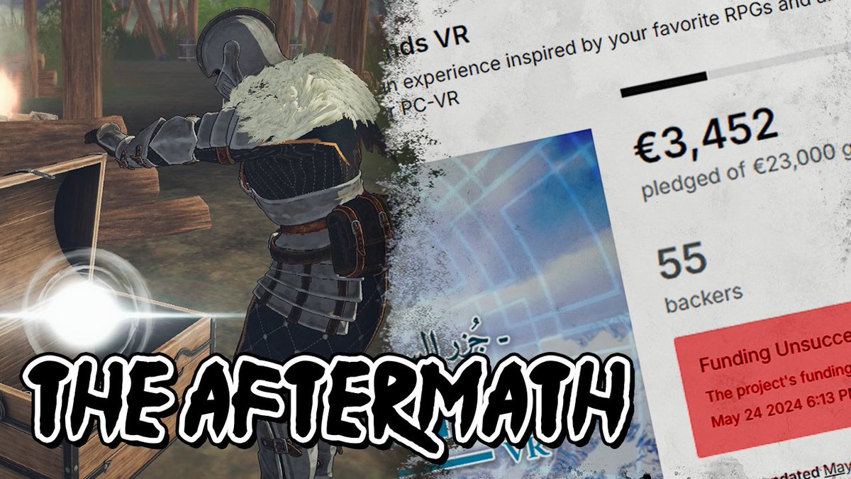 VoidRealityLab's tweet image. Just released episode 10 of the #swordislands devlog series, Let me know what you guys think :)
youtube.com/watch?v=tE_Bc1…

#gamedev #VirtualReality #madewithunity