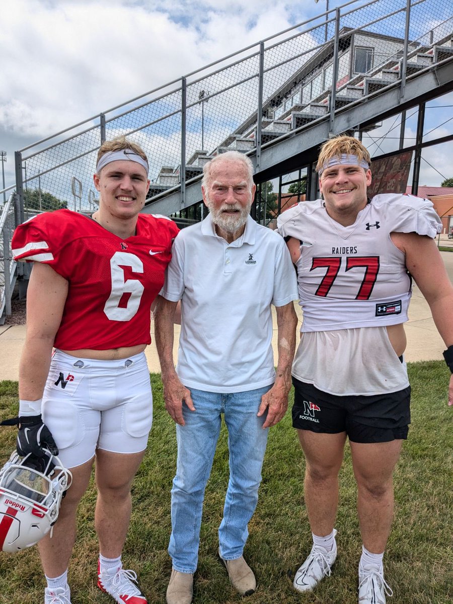 Northwestern College Football tweet media