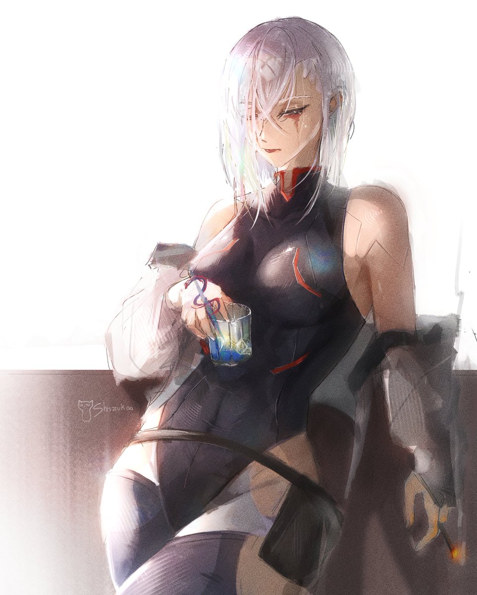 Shiszukaa's tweet image. Cyberpunk Edge Runners Lucy  #cyberpunk