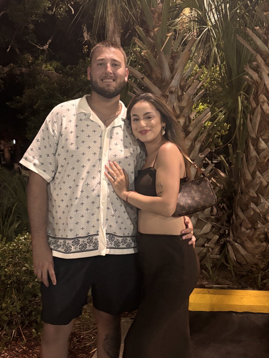 update on how it’s going 😭💍🤍