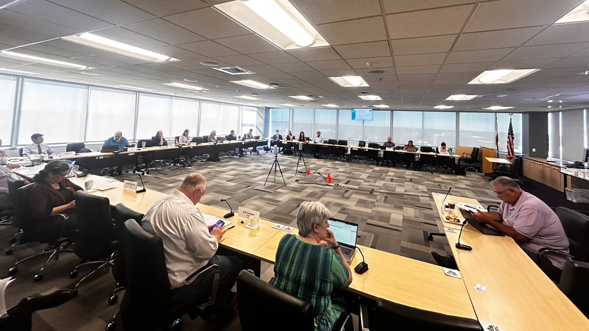 RuralCounties's tweet photo. Today, the board of #RCRC’s affiliate @ESJPA met to discuss key issues affecting rural county solid waste management, incl. #SB54, Solano County’s Edible Food Recovery Program, &amp; legislative bills. Thank you to ESJPA’s leaders for their efforts on behalf of CA's #ruralcounties! https://t.co/QiMolnLyit