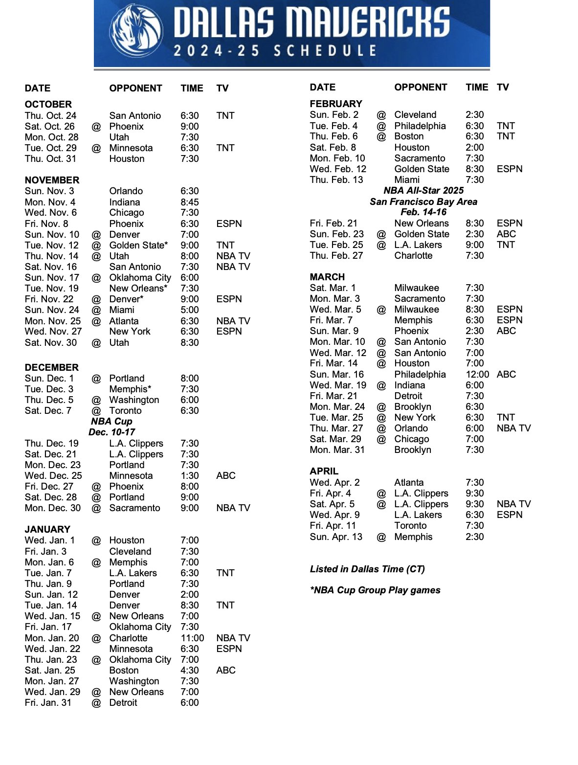 joey-mistretta-on-x-dallas-mavericks-2024-25-nba-schedule-onefordallas-https-t-co-s9apyzesxx-x