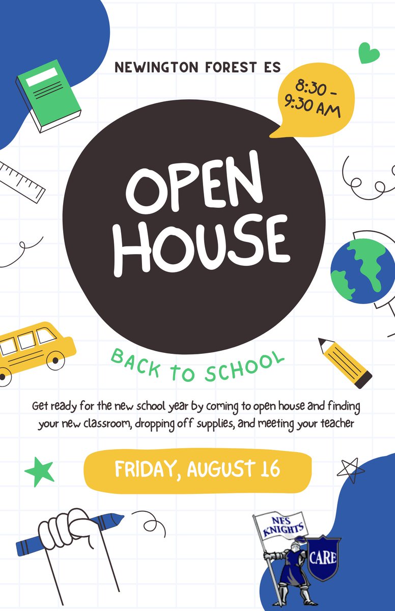 Newington Forest ES tweet media