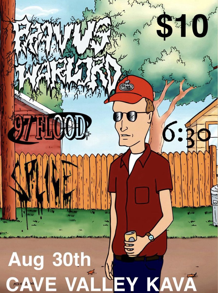 97Floodky's tweet photo. Next two shows 
Tickets at the door for the first one
With Pravus Warlord and Splice

LouderThanLDB tickets here
With @DrugChurch and narrow head

https://t.co/bEDANylCq9 https://t.co/KbatobH2aj