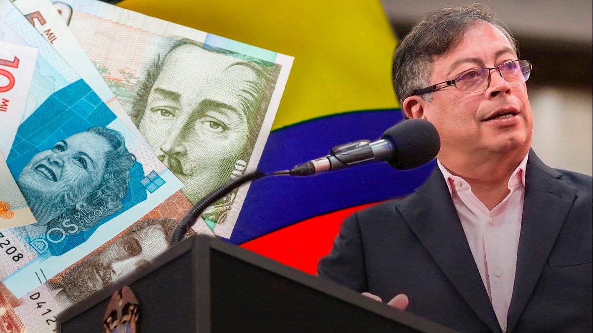 Horadelaverdad's tweet photo. "La #inversionesforzosas es convertir a Gustavo Petro en el super banquero y que ese super banquero será el que le va a prestar la plata a quien considera que la debe recibir, es decir, a sus amigos."
https://t.co/dAG8USJSyN https://t.co/7U0fVZgV0L