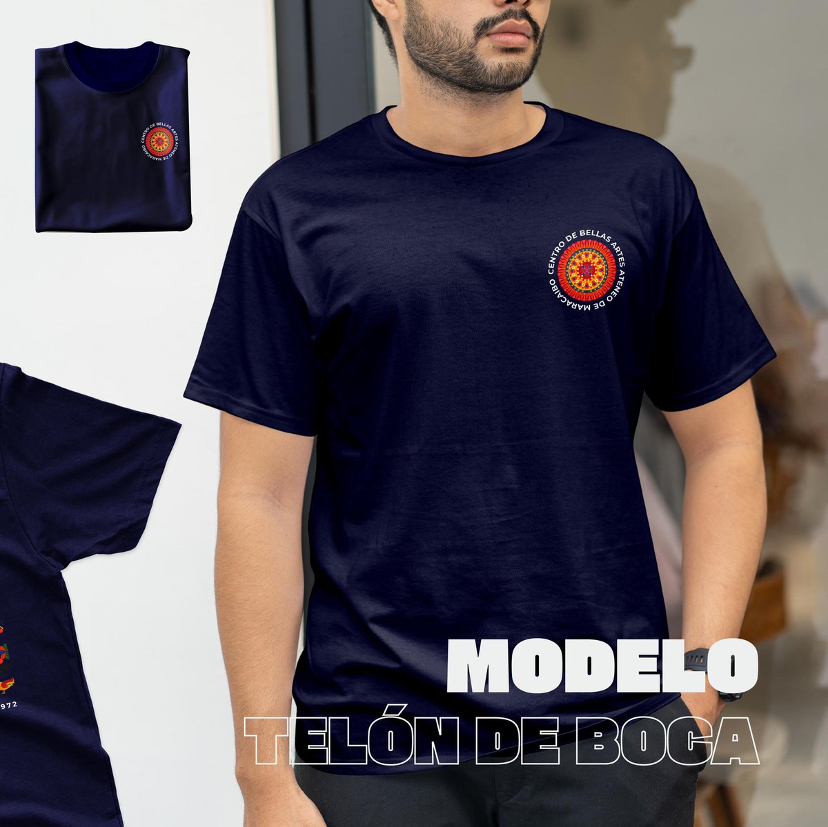 Nos complace en presentar nuestra Tienda Virtual.

Cada diseño está inspirado en emblemáticos elementos como nuestro Telón de boca, la obra “Soto Homenaje” de Víctor Valera, y las Puertas Murales Lía Bermúdez, ofreciendo un tributo visual a nuestro legado artístico.