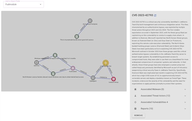 cybergeist_cti's tweet photo. We've just released our first iteration of our visual #STIX #CTI package builder to make it crazy easy for people to build packages for sharing. 

Always seeking feedback on where we can improve.

Yes, as always, it's free for use and doesn't https://t.co/sYSDTeCBW4 https://t.co/npG7p07WuD