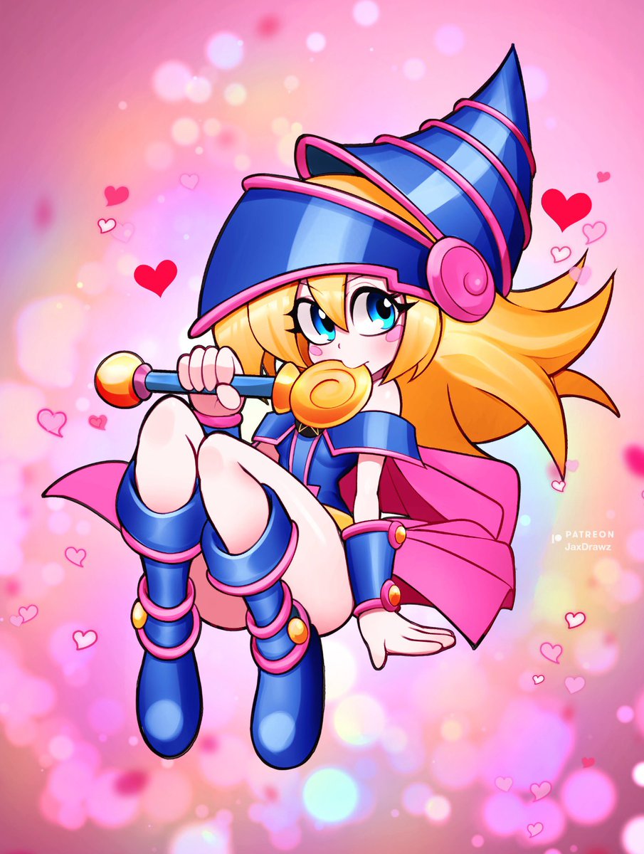 Jax_Drawz's tweet photo. Toon dark magician girl 

#yugioh #fanart https://t.co/Kj2gm8X4Dk