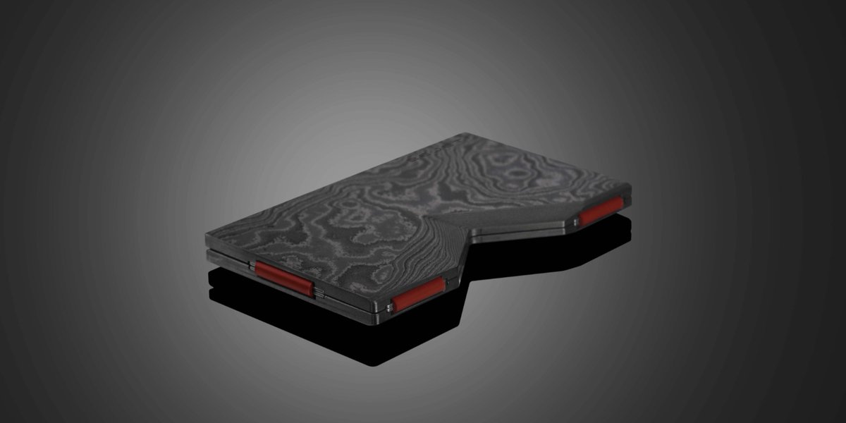 bejetiwallets's tweet photo. 🔱 Introducing: Bejeti CABIRI 🔱
With 150+ layers of steel alloys &amp; pure nickel, the CABIRI wallet is a unique masterpiece. #Forged in the #USA by Baker Forge &amp; Tool in an ultra-small batch, it's a symbol of human achievement &amp; artistry. Carry the legacy of ancient masters. https://t.co/XizUL5Sbm4