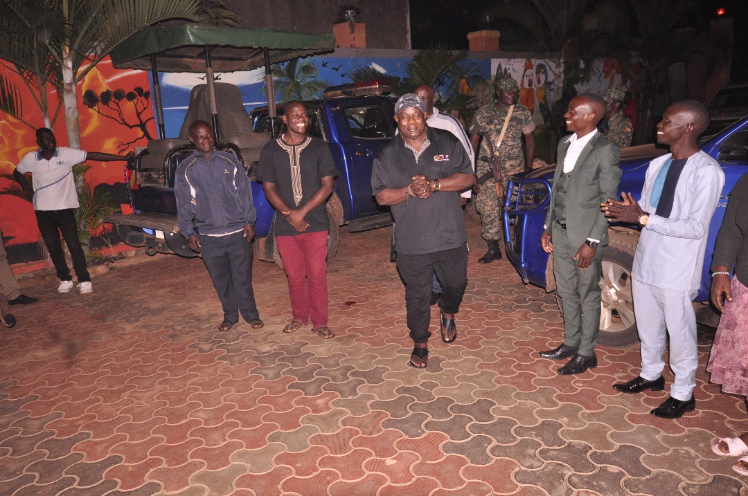 The Kamuswaga of #Kooki Apollo Isansa Kabumbuli II and the Leader of #OBudingiyabwaBwamba Rtd Col. Martine Kamya has arrived in Kayunga District to join #RtdMajBakerKimezeMpagiByarufu #SsaabanyalaII as he celebrates the 16th Coronation Anniversary <a href="/KamuswagaWa/">Kamuswaga wa Kooki</a> <a href="/KyoteraDistrict/">Kyotera District Local Government</a>