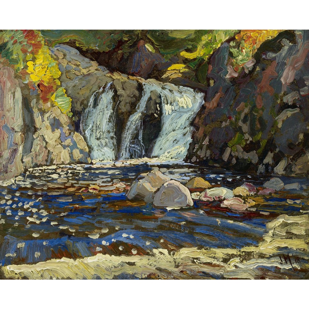 artcaninstitute's tweet photo. Did you know that many Canadian artists like #GroupOfSeven members #JEHMacDonald (1873–1932) and #FrederickVarley (1881–1969) have exhibited their works at the #CNE @LetsGoToTheEX, which opens tomorrow, August 16? What are your favourite memories of the Ex? https://t.co/j7ZGjPOSgf