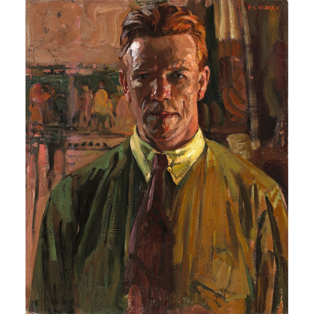 artcaninstitute's tweet photo. Did you know that many Canadian artists like #GroupOfSeven members #JEHMacDonald (1873–1932) and #FrederickVarley (1881–1969) have exhibited their works at the #CNE @LetsGoToTheEX, which opens tomorrow, August 16? What are your favourite memories of the Ex? https://t.co/j7ZGjPOSgf