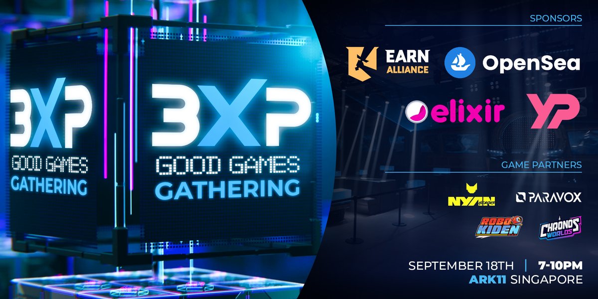 3XP tweet media