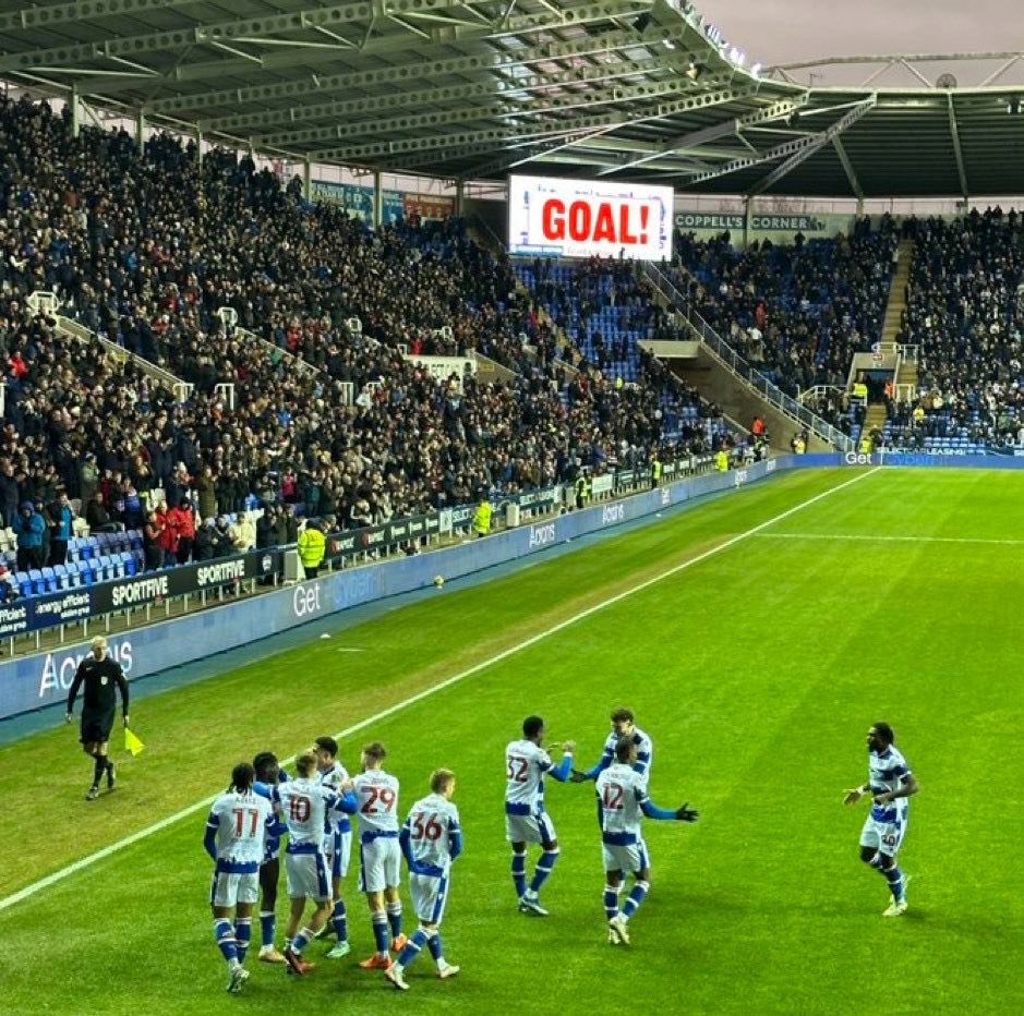 We love Reading Football Club💙

We kept fighting for our team when others gave up on us. Even club killer Dai Yongge couldn’t kill us. 

Also the unity amongst our fan base has been absolutely critical in us surviving. 

If you played a part be proud. UTFD