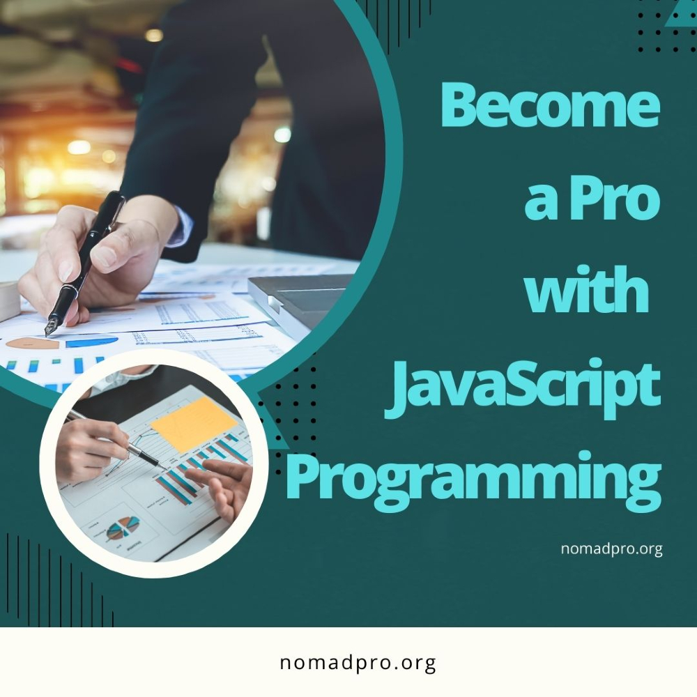 NomadPro_it's tweet image. 📜 Master JavaScript with our expert courses! Become a pro and build dynamic, interactive websites. Join now and start coding! 🚀💻
#JavaScript #WebDevelopment #CodingPro