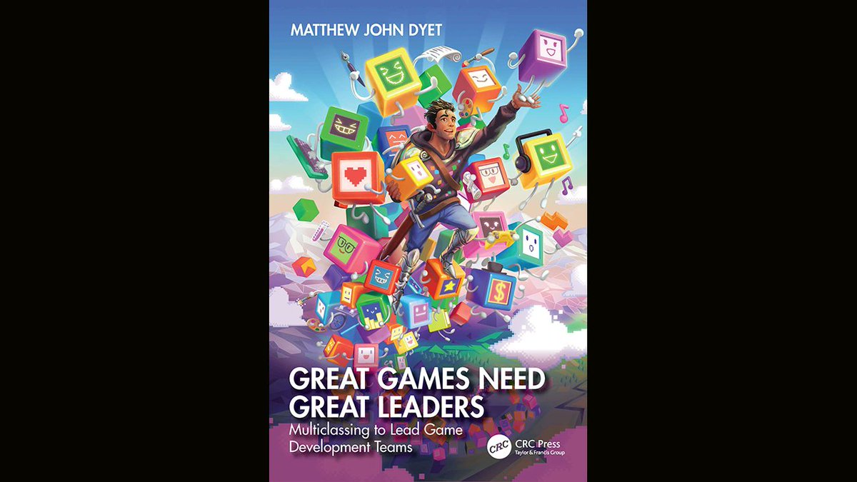 gamedevdotcom's tweet photo. Book Excerpt: Great Games Need Great Leaders

Bringing together past and present games industry leaders, this book helps form a clear picture of how leadership operates in a game dev studio.

🎉Check it out to get your 20% off pre-order discount code! 

https://t.co/jLo9AERdne https://t.co/1UudCaB9uV