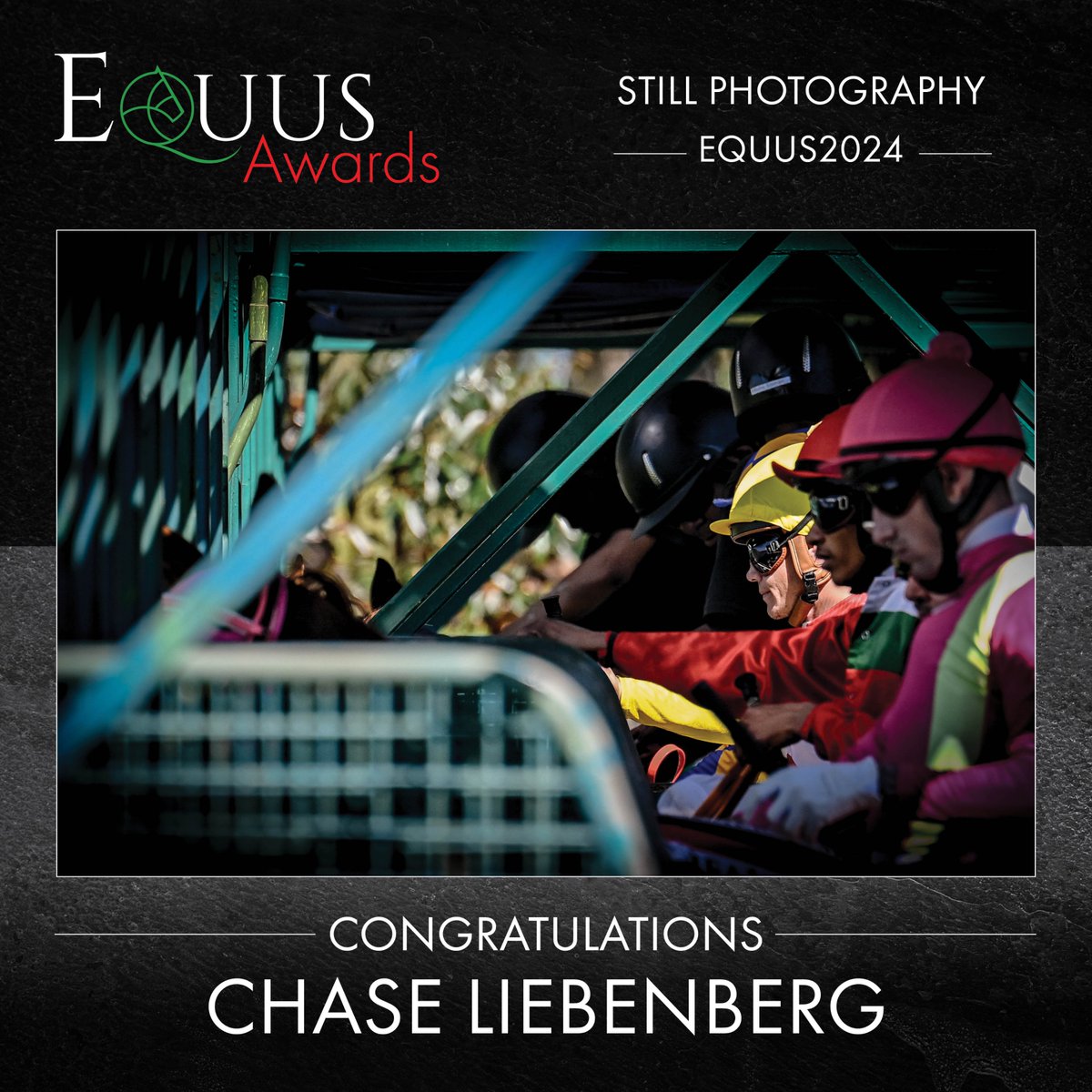EquusRankings's tweet photo. 2024 Equus Award for Still Photography Media

CHASE LIEBENBERG

#equus2024 https://t.co/0Y6PLPHws4