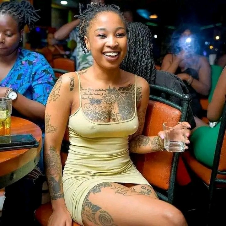 The irony is, you'll find love, good heart and kindness in such ladies than church ladies.