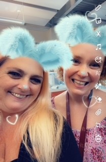 DurhamCounty's tweet photo. Our @DurhamHealthNC employees are here to help keep all of us healthy no matter how old (or young!) we are! These dedicated pros guided us through the COVID pandemic & continue to be a beacon of light & hope, showing everyone #DCoRocks! #CityHallSelfie @ELGL50 https://t.co/cazUSgxfxd