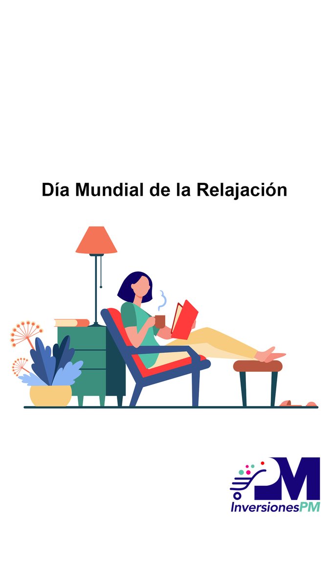 INVERSI0NESPM's tweet photo. El 15 de agosto se celebra el Día Mundial de la Relajación. El estrés es uno de los principales detonantes de enfermedades. Esta es la principal razón de que en el mundo se le dedique todo un día a la relajación. #FelizJueves #15Ago https://t.co/FfvrtUq772