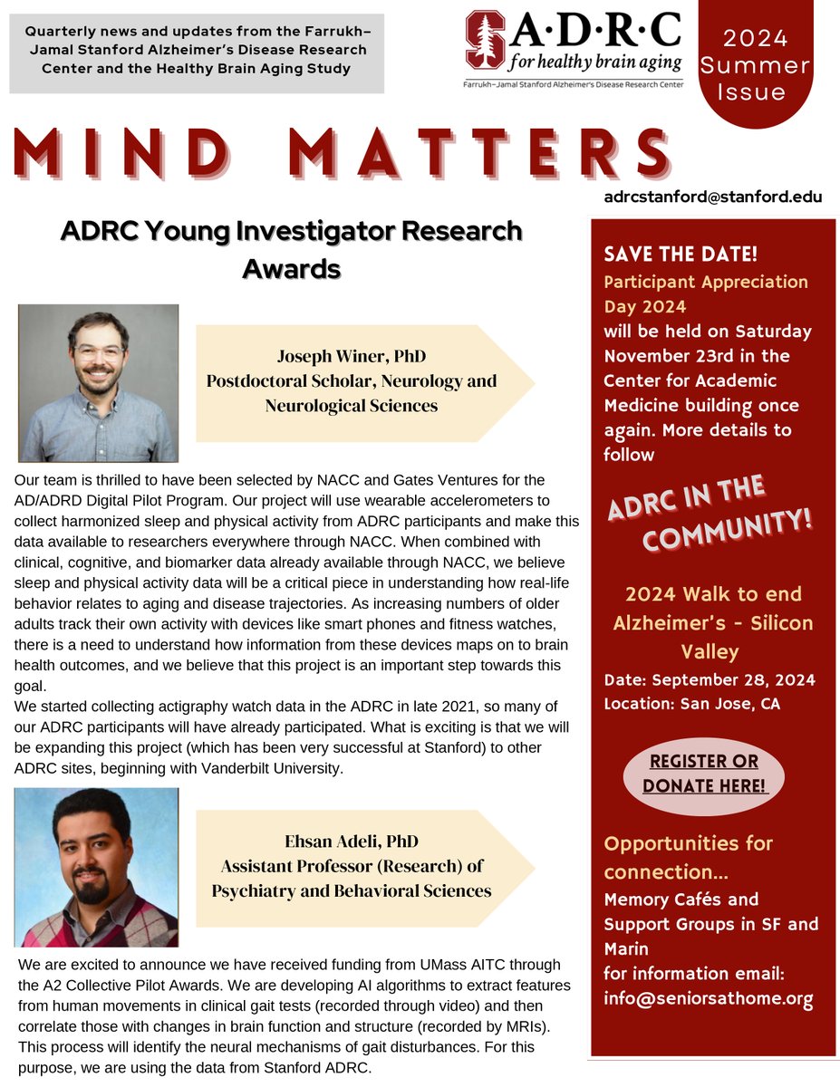 MIND MATTERS: Check out the newest ADRC newsletter. #Alzheimers #Research
ow.ly/76nS50SYN2c