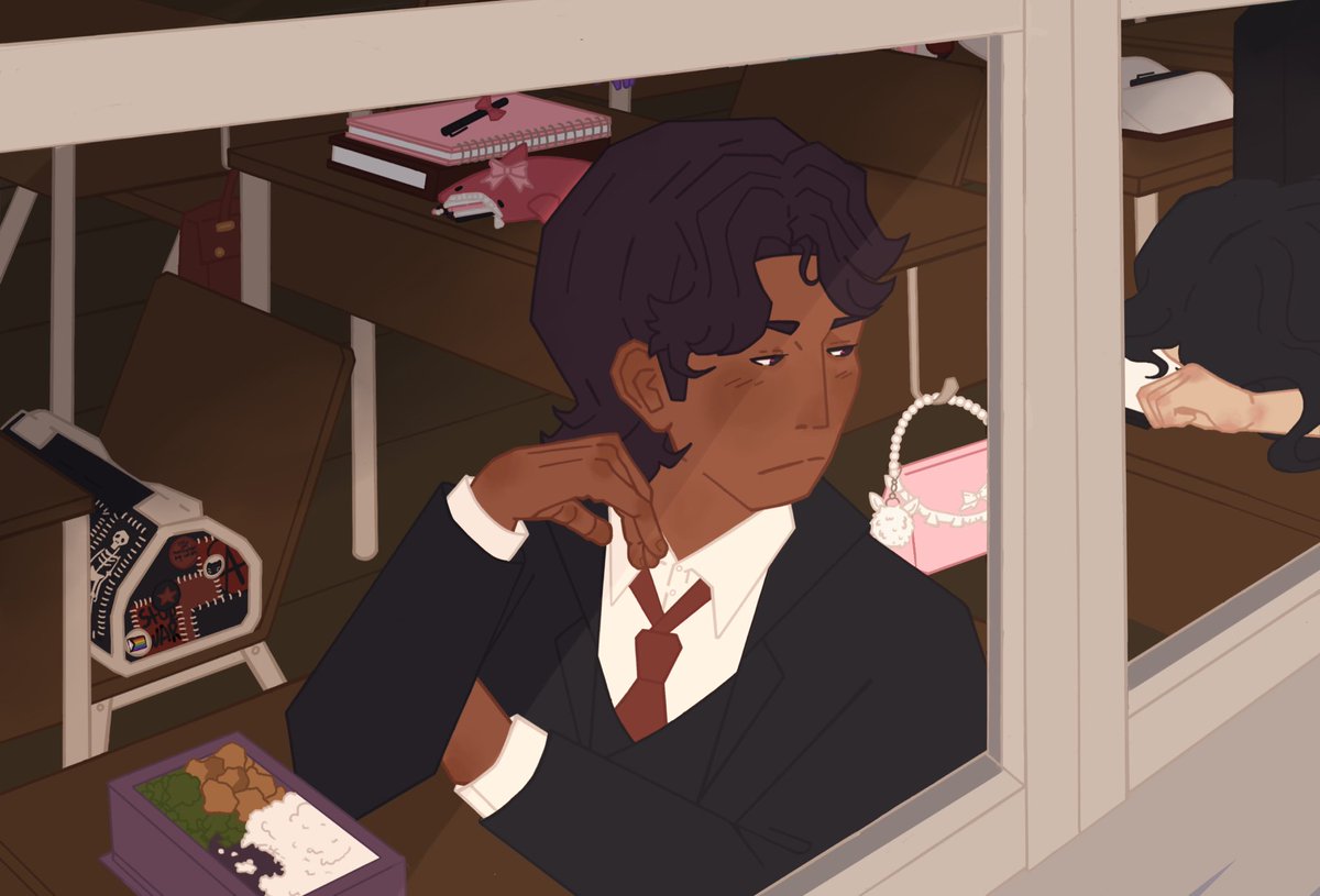 k0iokan's tweet photo. @EduC_draws Hello I’m zero I don’t usually post on Twitter but I haven’t felt like making new art so I’m just posting old stuff right now 💔 https://t.co/Q6nqEHwF7Y