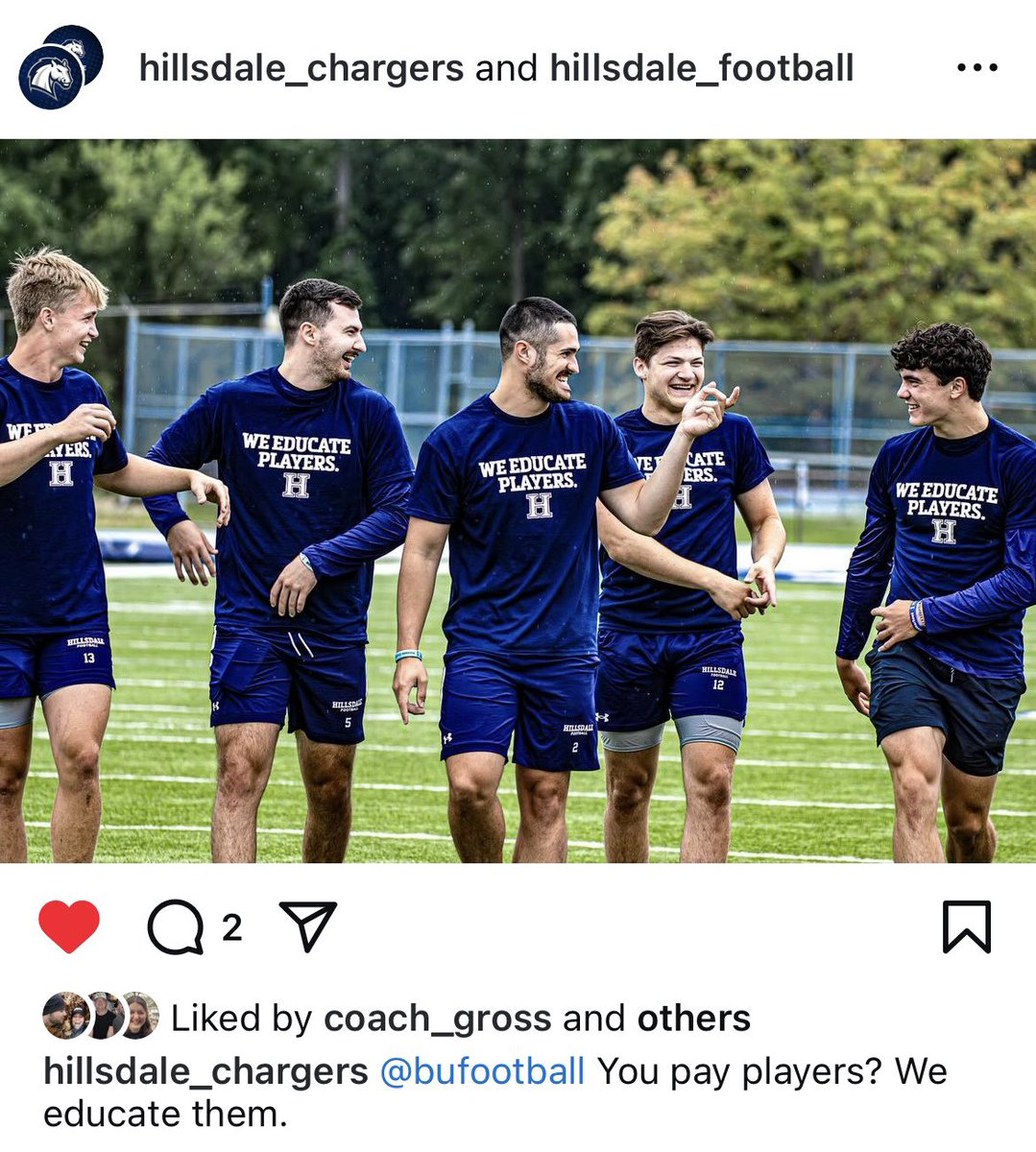 Shot /// chaser @hillsdale <a href="/HCChargers/">Hillsdale College Chargers</a>