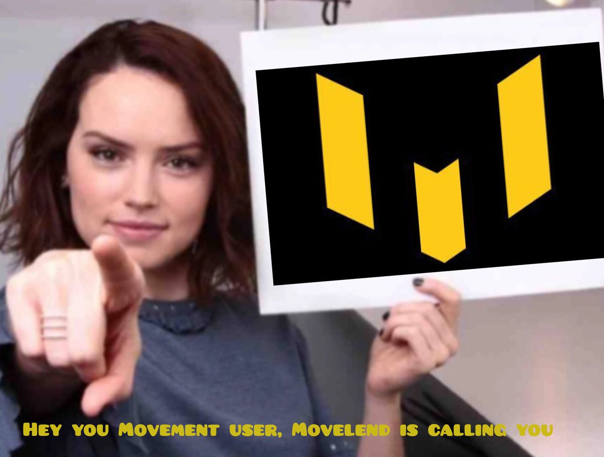 ferselugcu's tweet photo. Hey you @movementlabsxyz user, you are being called by @movelend 🔜🔜 https://t.co/wZvv0X052I