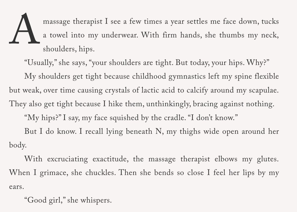 jasminsandelson's tweet photo. Thrilled and giddy to have my (queeeer) essay -- about how bodies hold onto harm; about pleasure as salvation -- in one of my all time favorite lit mags @sewaneereview 

https://t.co/axLHtUMimA https://t.co/meQxo0c8o3