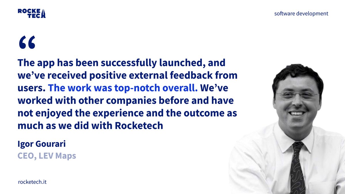 RocketechD's tweet photo. Our clients’ words are more eloquent than any marketing campaign. Their recognition of our excellence speaks volumes. We are deeply grateful for their trust and support 💙

#LaunchWithRocketech #Rocketech #ClientTestimonials #ClientReviews #Recognition #CustomSoftwareDev https://t.co/xlOXCWFKrS