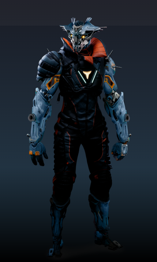 iFireKnight's tweet photo. My new epic robot. @staratlas #crew https://t.co/RjNWBxPyBA