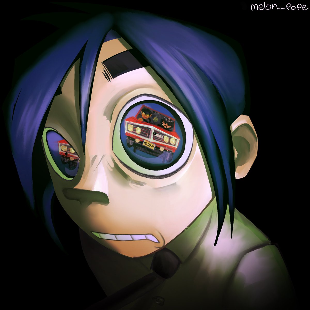dont you want me, baby?💥🎱

#gorillaz