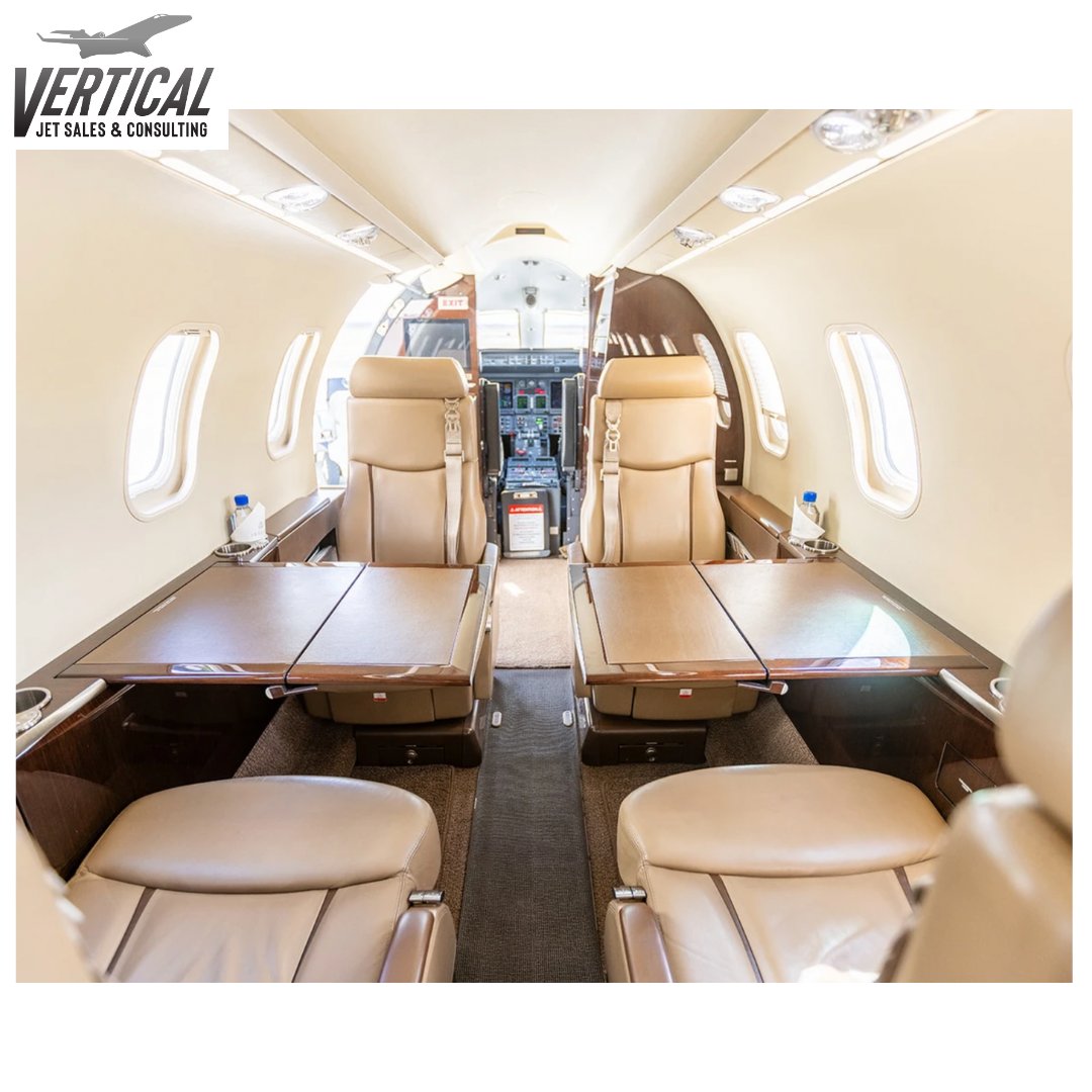 VerticalJS's tweet image. This might be one of the classiest jet interiors we’ve seen. One of our favorites by far. What do you think? Learn more about this Learjet 45XR currently available in our inventory. 

verticaljetsales.com/inventory/2004…

#Learjet45XR  #PrivateJetLife #FlightGoals